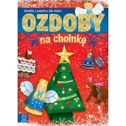 OZDOBY NA CHOINKĘ MODELE Z PAPIERU DLA DZIECI - Aksjomat