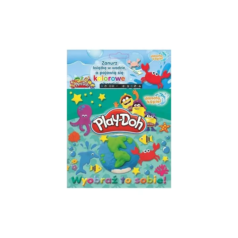 WYOBRAŹ TO SOBIE PLAY DOH WESOŁA KĄPIEL 18M+ - Media Service Zawada