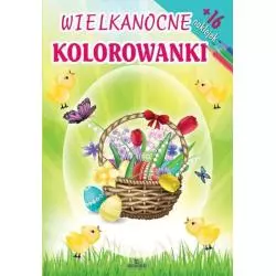 WIELKANOCNE KOLOROWANKI 