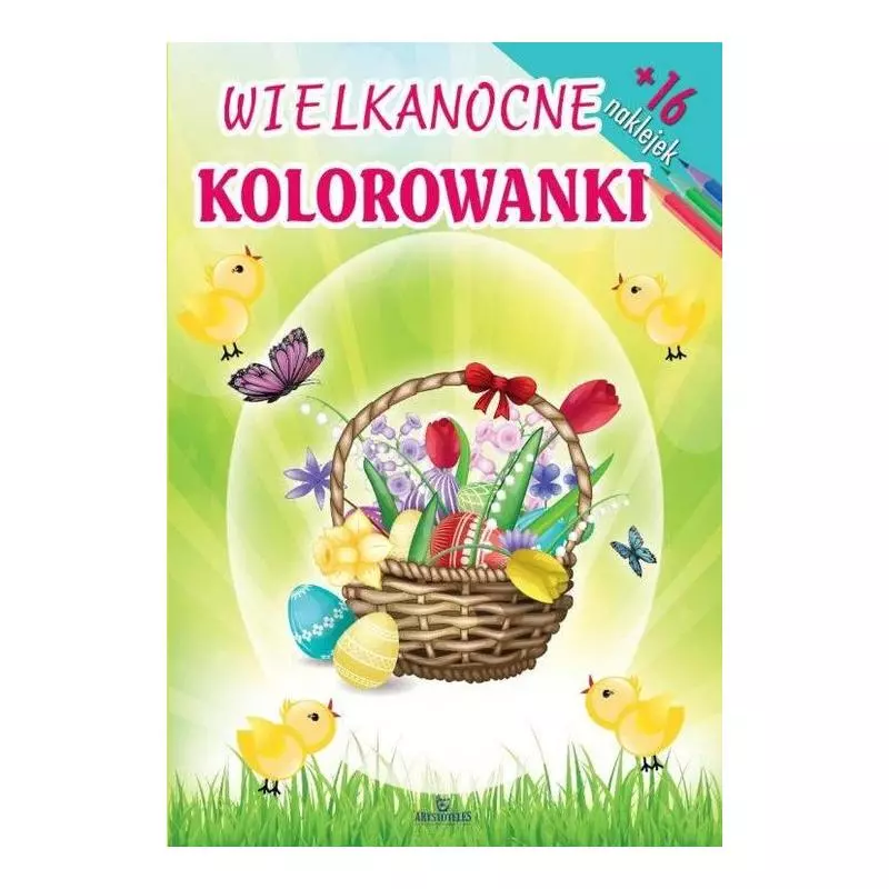 WIELKANOCNE KOLOROWANKI 