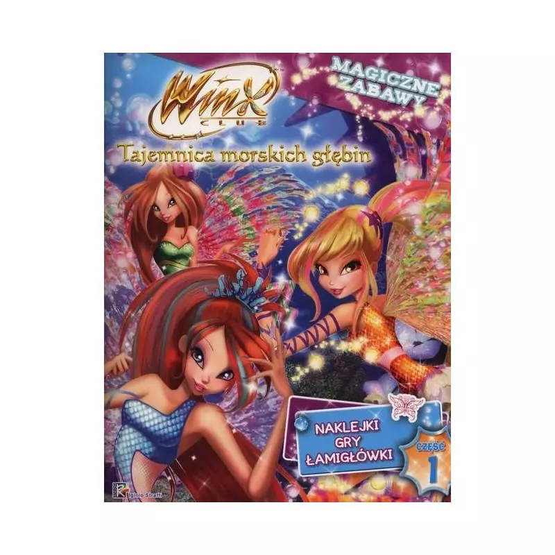 WINX TAJEMNICA MORSKICH GŁĘBIN.1 