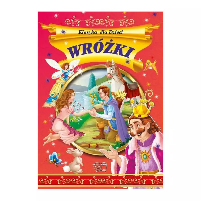 KLASYKA DLA DZIECI WRÓŻKI 