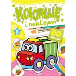 KOLORUJE I NAKLEJAM 5 