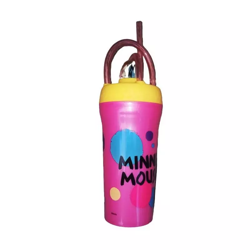 KUBEK ZE SŁOMKĄ MINNIE MOUSE 270 ML