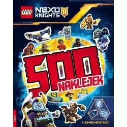 LEGO NEXO KNIGHTS 500 NAKLEJEK 