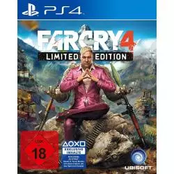 FAR CRY 4 LIMITED EDITION PS4 PL