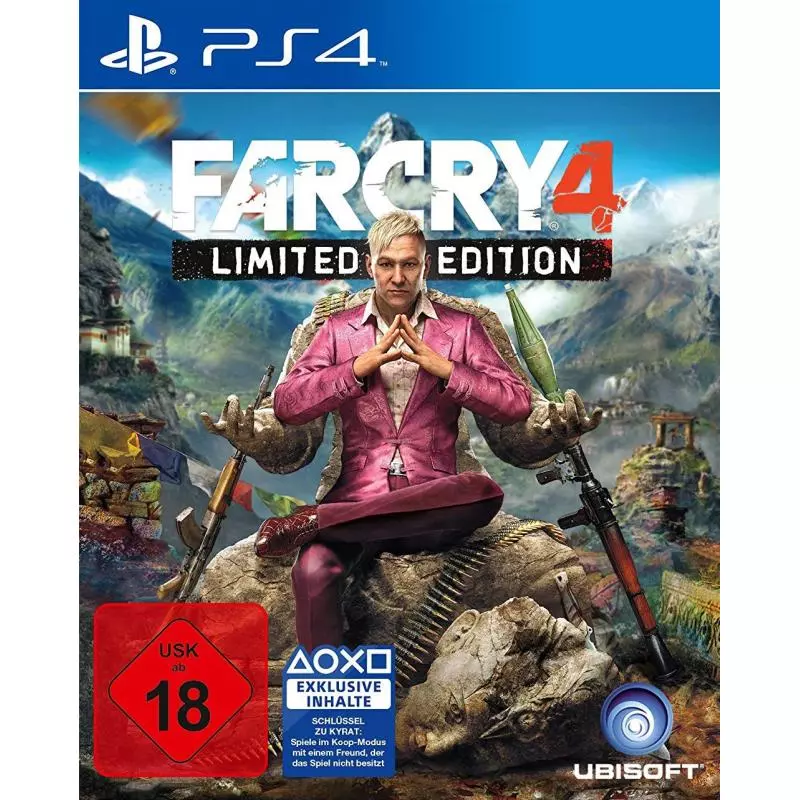 FAR CRY 4 LIMITED EDITION PS4 PL