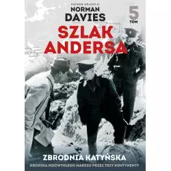 SZLAK ANDERSA ZBRODNA KATYŃSKA Gałęzowski Marek - Edipresse