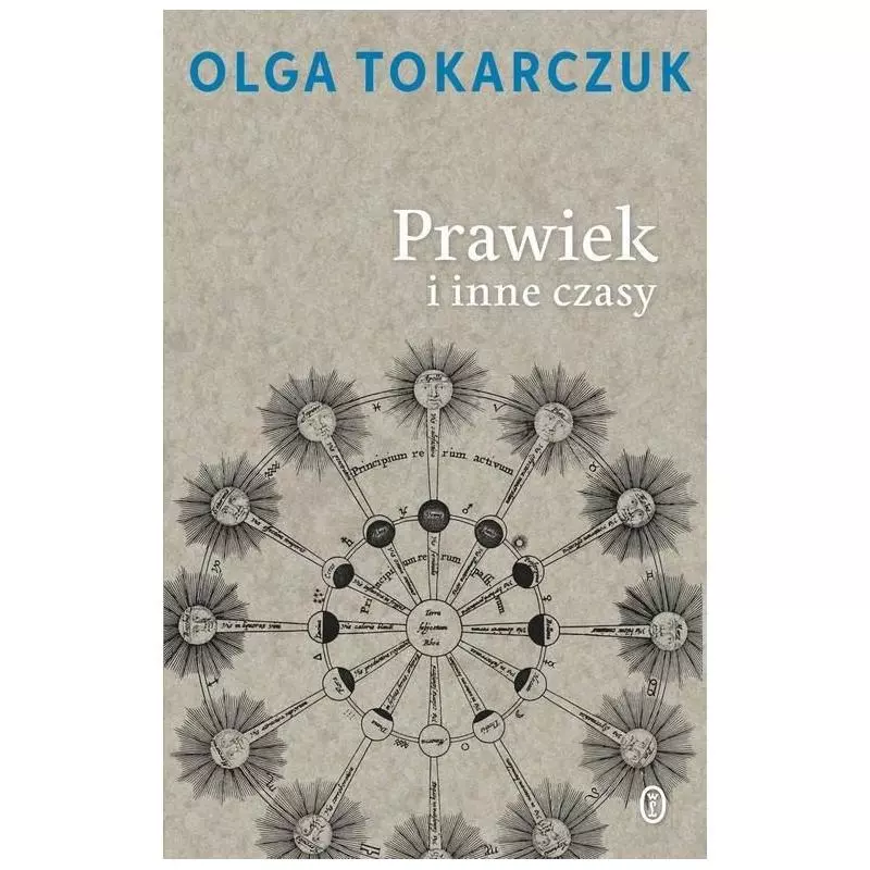 PRAWIEK I INNE CZASY Olga Tokarczuk - Wydawnictwo Literackie