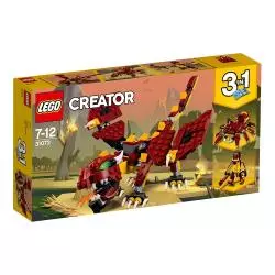 MITYCZNE STWORZENIA 3W1 LEGO CREATOR 31073 - Lego