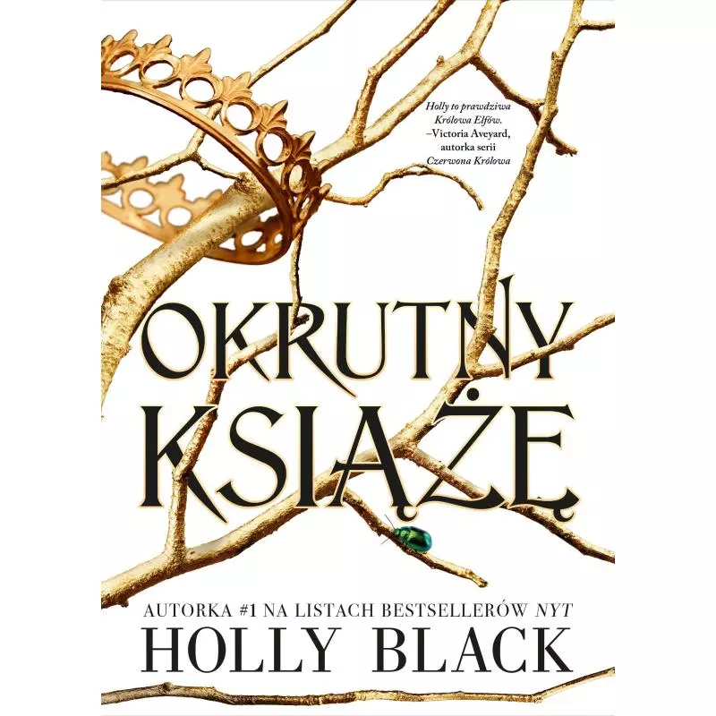 OKRUTNY KSIĄŻĘ Holly Black - Jaguar