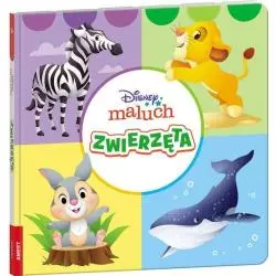 DISNEY MALUCH ZWIERZĘTA 3+ - Ameet