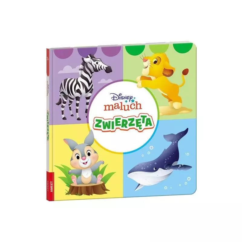 DISNEY MALUCH ZWIERZĘTA 3+ - Ameet