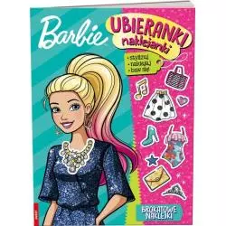 BARBIE. UBIERANKI NAKLEJANKI 3+ - Ameet