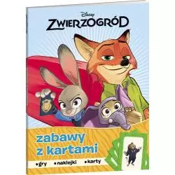 ZWIERZOGRÓD ZABAWY Z KARTAMI - Ameet