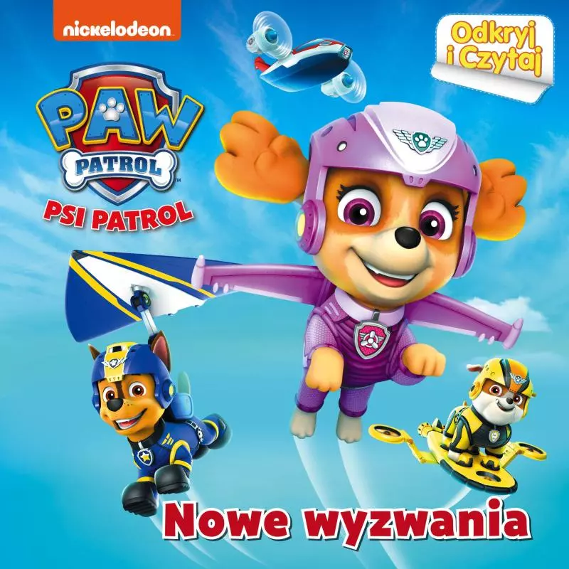 PSI PATROL NOWE WYZWANIA ODKRYJ I CZYTAJ - Media Service Zawada PSI PATROL NOWE WYZWANIA ODKRYJ I CZYTAJ - Media Service Zawada