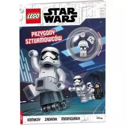 LEGO STAR WARS PRZYGODY SZTURMOWCÓW 6+ - Ameet