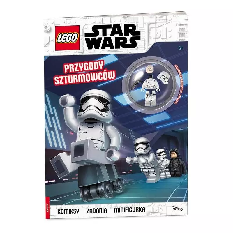 LEGO STAR WARS PRZYGODY SZTURMOWCÓW 6+ - Ameet