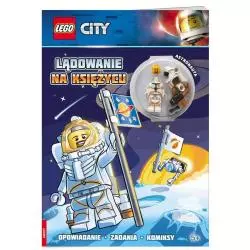 LEGO CITY LĄDOWANIE NA KSIĘŻYCU + FIGURKA 5+ - Ameet