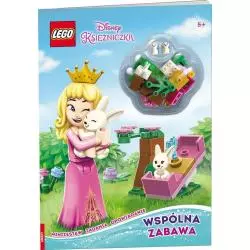 DISNEY KSIĘŻNICZKA WSPÓLNA ZABAWA + FIGURKA 5+ - Ameet