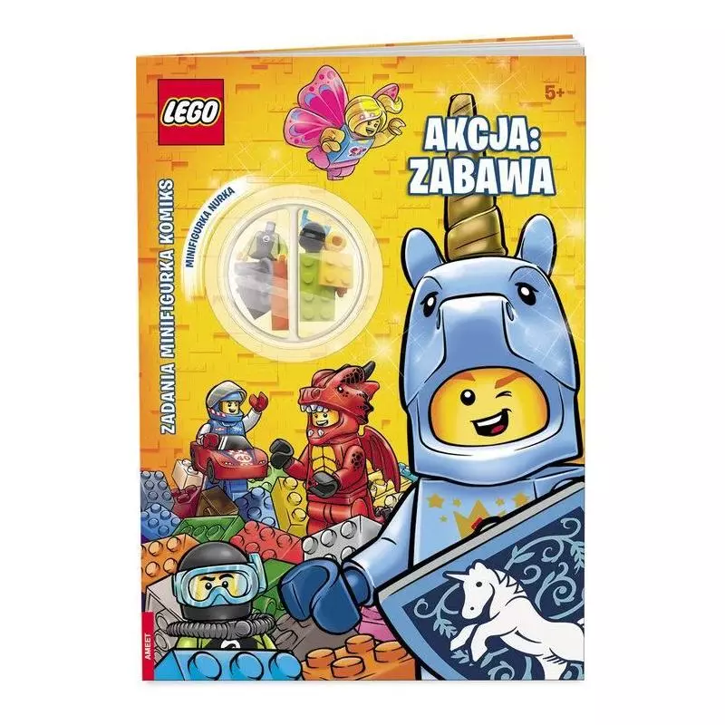 AKCJA ZABAWA LEGO + FIGURKA 5+ - Ameet