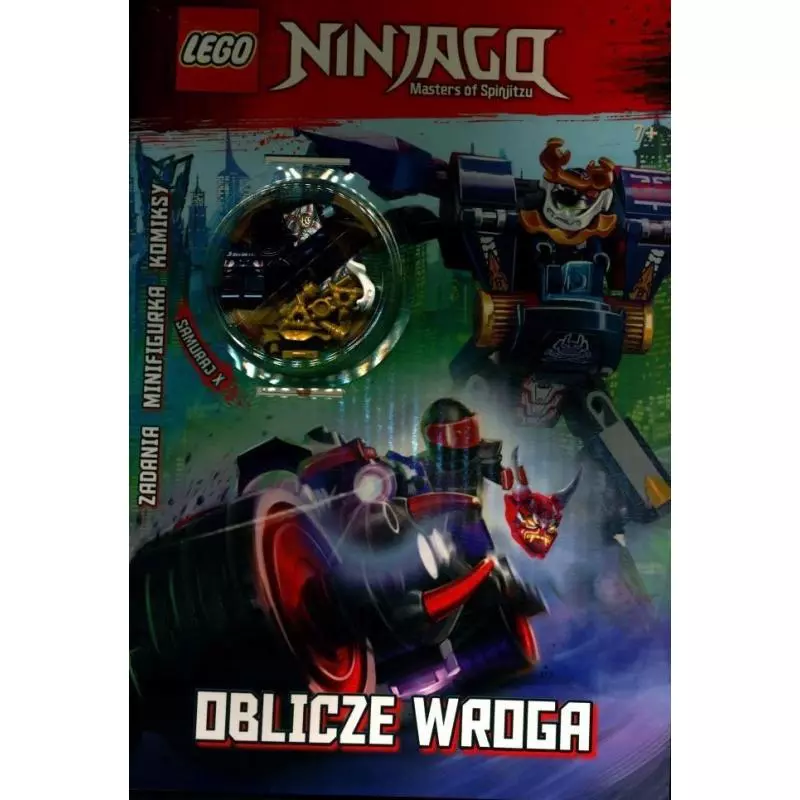 LEGO NINJAGO OBLICZE WROGA + FIGURKA - Ameet