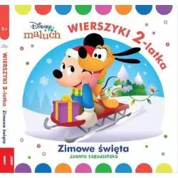 DISNEY MALUCH WIERSZYKI 2-LATKA ZIMOWE ŚWIĘTA Joanna Łagodzińska - Ameet