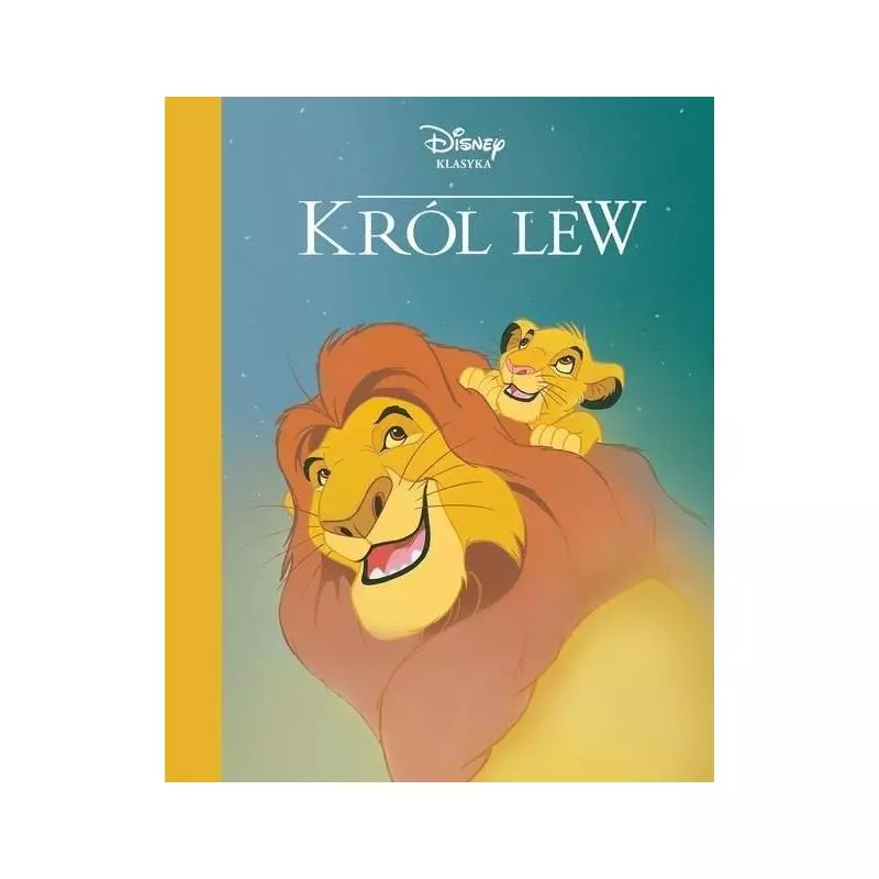 DISNEY KRÓL LEW KLASYKA - Egmont