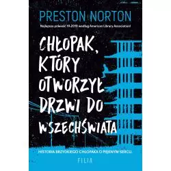 CHŁOPAK KTÓRY OTWORZYŁ DRZWI DO WSZECHŚWIATA Preston Norton - Filia