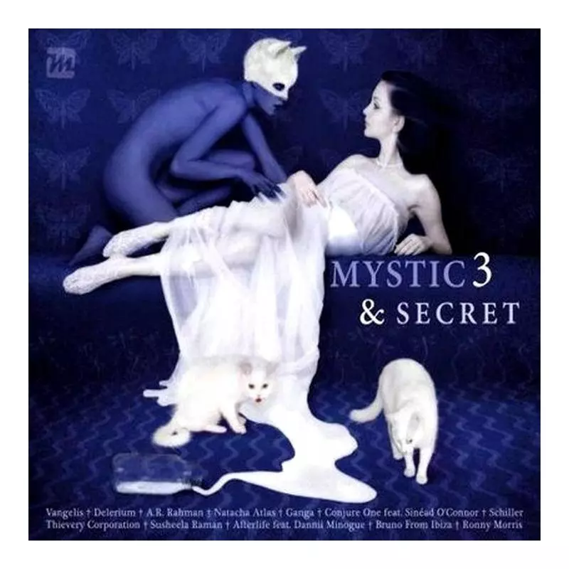 MYSTIC 3 & SECRET 2 X CD