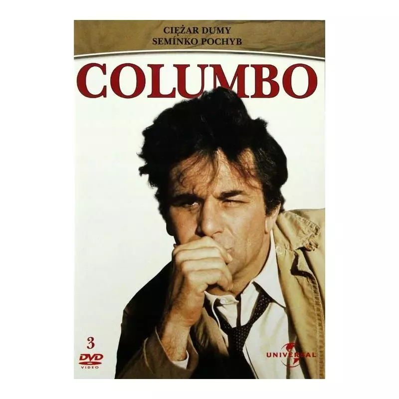 COLUMBO 3 CIĘŻAR DUMY DVD PL