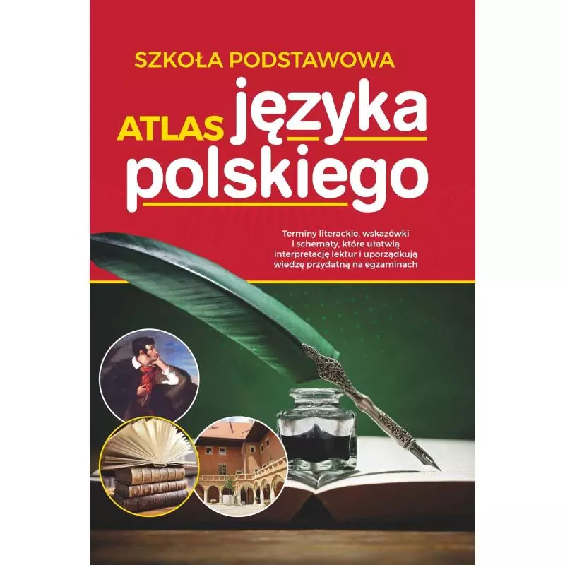 ATLAS JĘZYKA POLSKIEGO SZKOŁA PODSTAWOWA - SBM