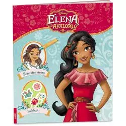 ELENA Z AVALORU ŚCIERALNE STRONY NAKLEJKI 3+ - Ameet