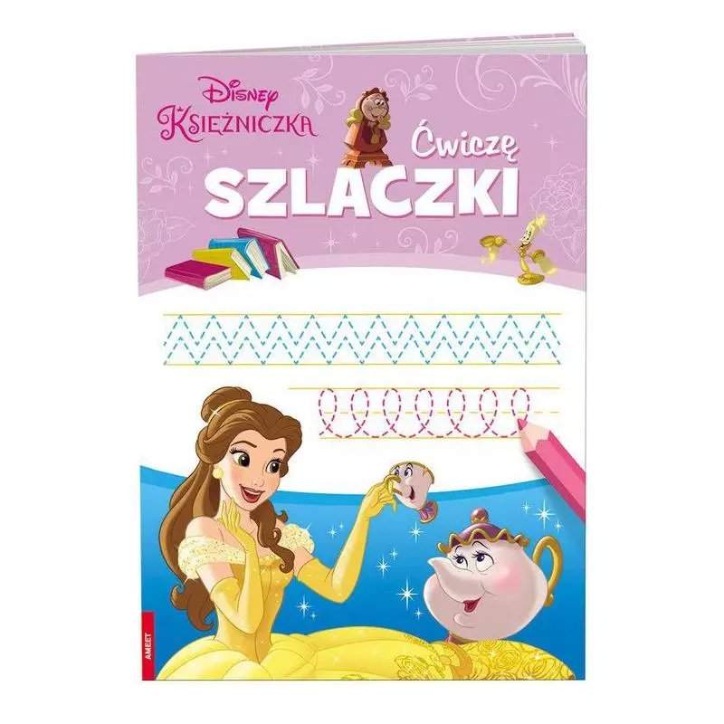 DISNEY KSIĘŻNICZKA ĆWICZĘ SZLACZKI 