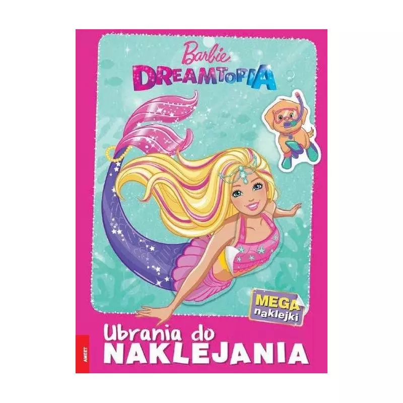 BARBIE DREAMTOPIA UBRANIA DO NAKLEJANIA 