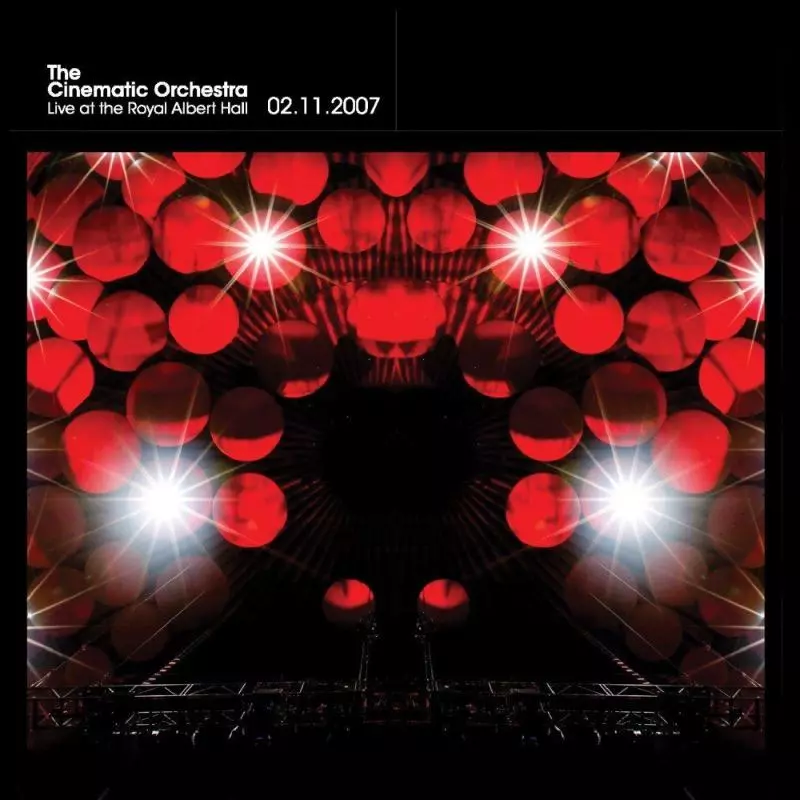 THE CINEMATIC ORCHESTRA LIVE AT THE ROYAL ALBERT HALL CD