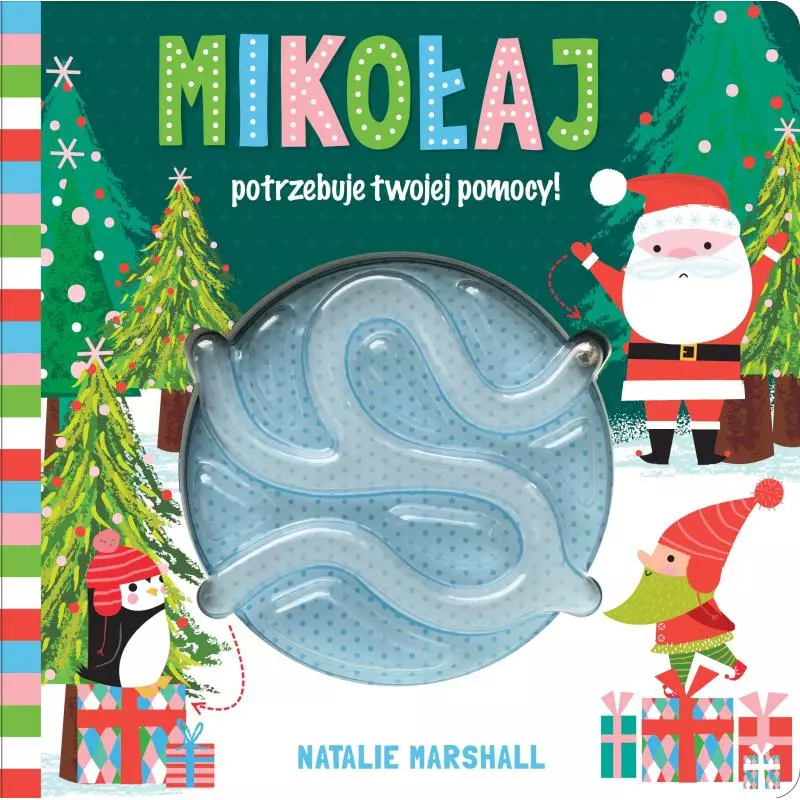 MIKOŁAJ POTRZEBUJE TWOJEJ POMOCY Natalie Marshal - Wilga