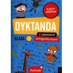 DYKTANDA Z ZABAWAMI ORTOGRAFICZNYMI 