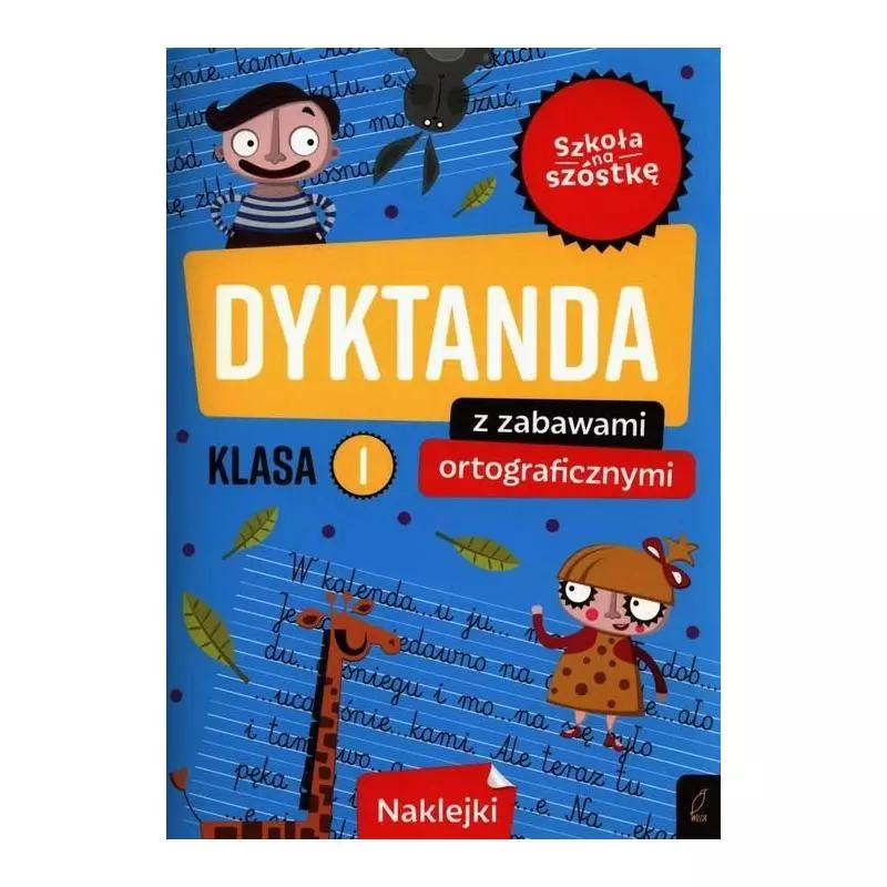 DYKTANDA Z ZABAWAMI ORTOGRAFICZNYMI 