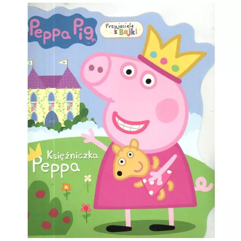PEPPA PIG KSIĘŻNICZKA PEPPA 