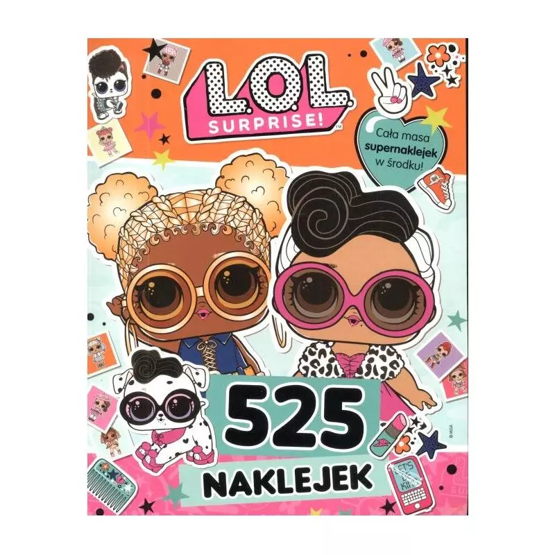 L.O.L. SUPRISE 525 NAKLEJEK 