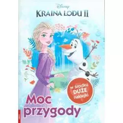 KRAINA LODU 2 MOC PRZYGODY + NAKLEJKI