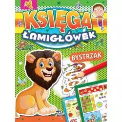 KSIĘGA ŁAMIGŁÓWEK BYSTRZAK - Arti