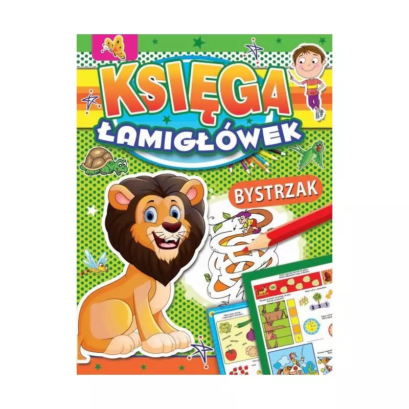 KSIĘGA ŁAMIGŁÓWEK BYSTRZAK - Arti