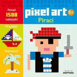 PIRACI PIXEL ART 5+ - Adamada