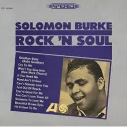 SALOMON BURKE ROCK'N SOUL CD