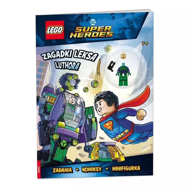 LEGO DC SUPER HEROES ZAGADKI LEKSA LUTHORA 