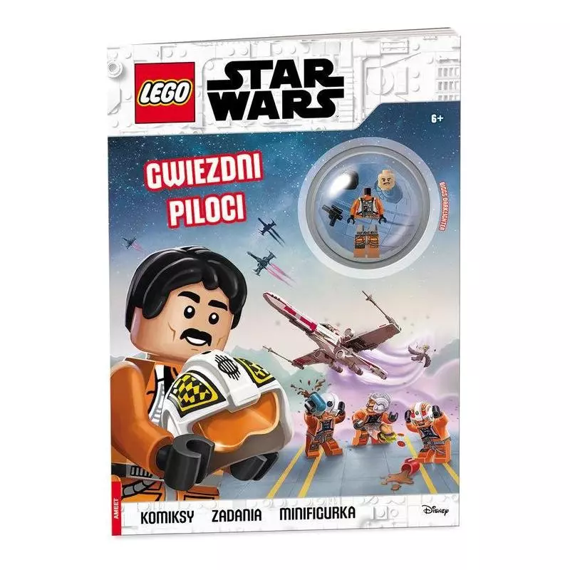 LEGO STAR WARS GWIEZDNI PILOCI