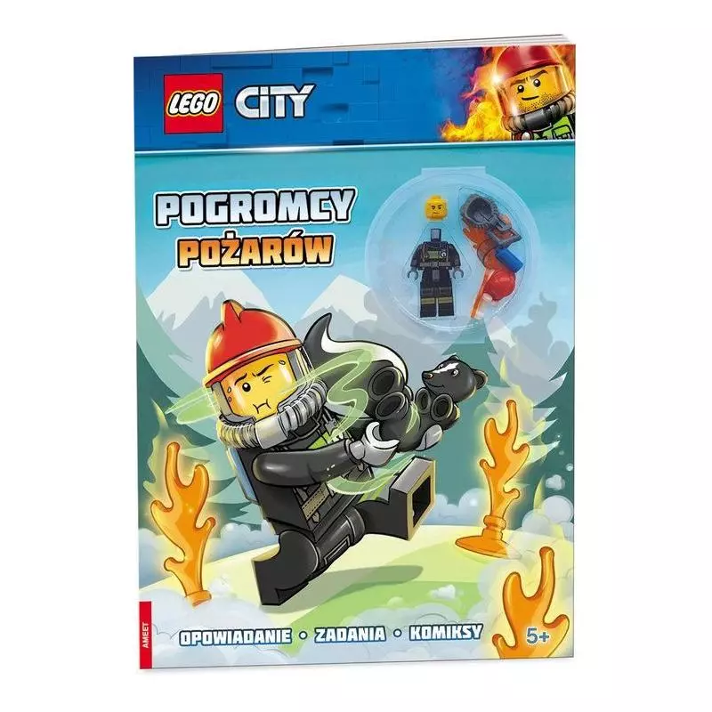 LEGO CITY POGROMCY POŻARÓW 