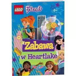 LEGO FRIENDS ZABAWA W HEARTLAKE